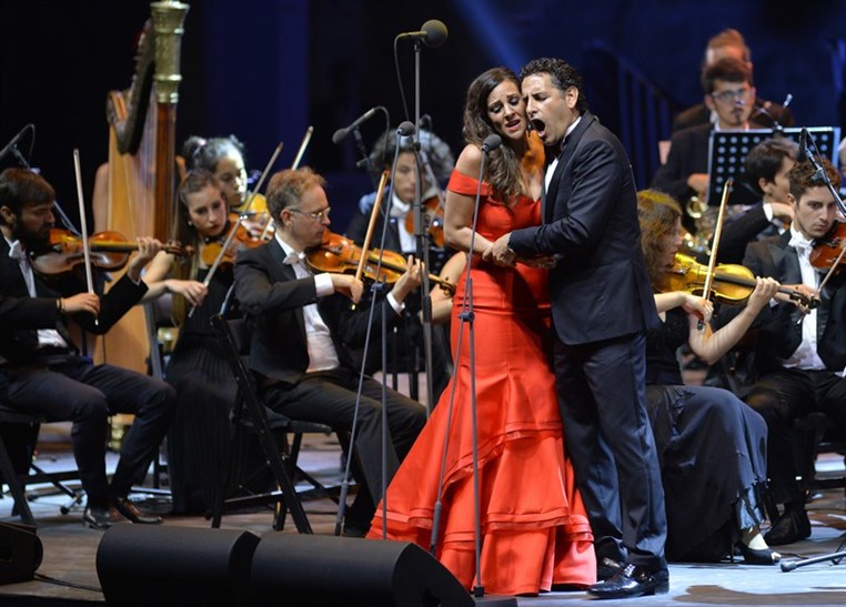 Juan Diego at Beiteddine Festival